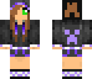 purple creeper girl