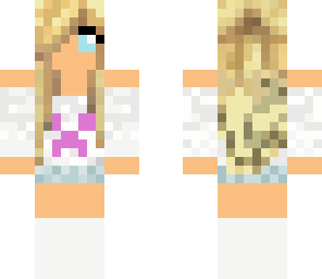 creeper girl pink