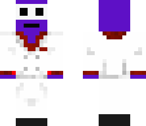 cool purple monster