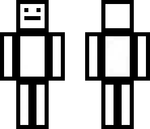 outline man
