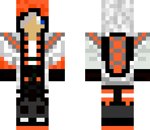backpack orange