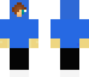 epic teen with hood 3d
