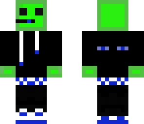 lime green slime gamer