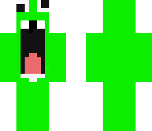 silly green monster