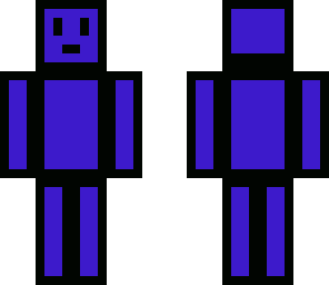 purple man