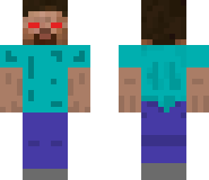 the evil evil side of herobrine