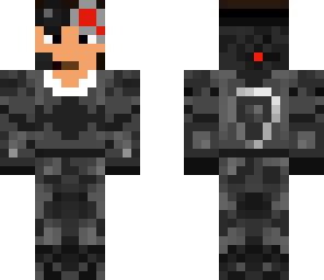 cyborg scientist