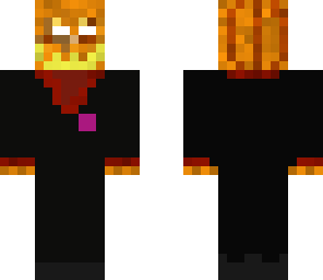 creepy guy with a head