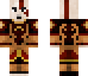 kratos in armour