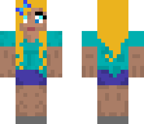 steve blond girl