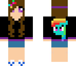 rainbow dash girl