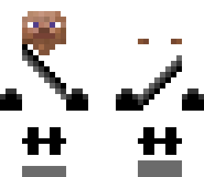 my steve creation
