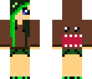 green domo girl