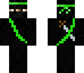 creeper ninja