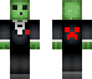 slime in a suit