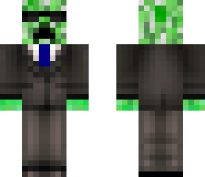 creeper in a suit