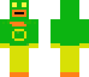 duck man