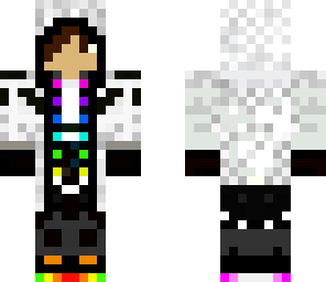 rainbow teen