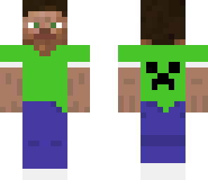 green shirt steve