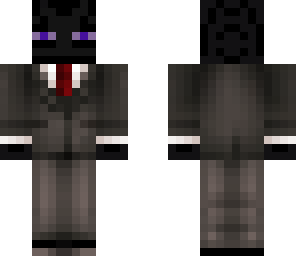 enderman in a suit