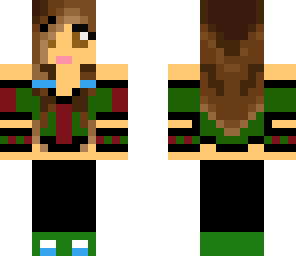 camo warrior girl