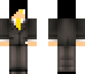 suit guy yellow