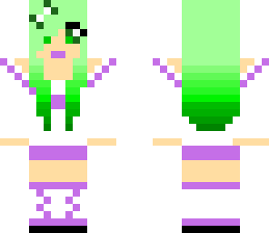 neon girl