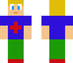 first aid helper boy