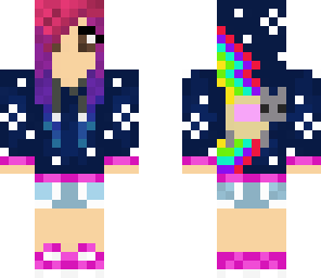nyan cat girl