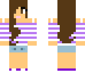 girl with panda headphones