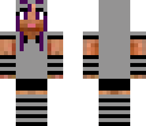 skeleton girl