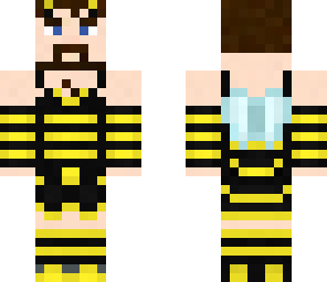 lewis from the yogscast in a sexy bee costume