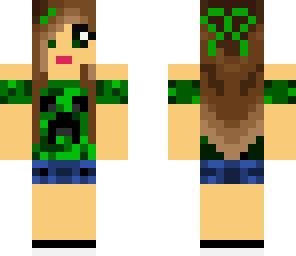 creeper girl