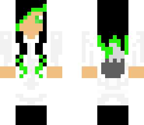 wolf scientist girl