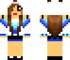 edited panda girl