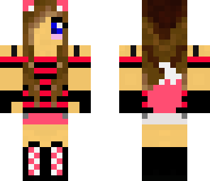 pink wolf chic