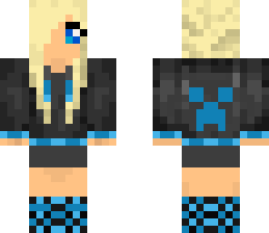 blue