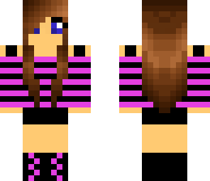pink girl