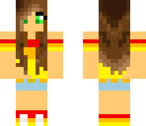 my first skin