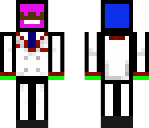 weird suit guy