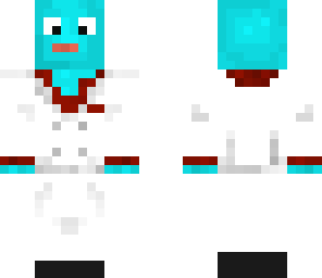 blue guy