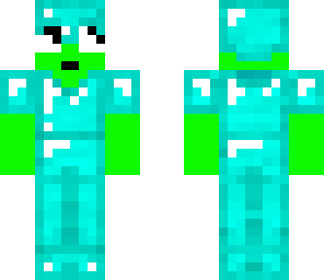diamond armor alien