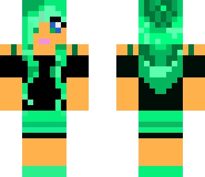 hot green girl