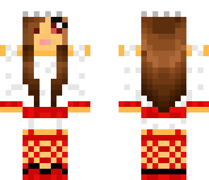 snowy girl
