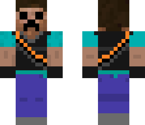 heavy creeper steve