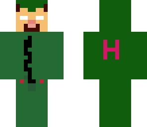 herobrine hoodie with zipper