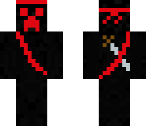red creeeper ninja