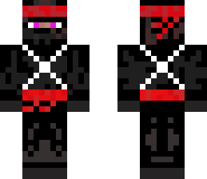 red ninja