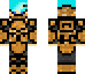 cyber trooper girl version