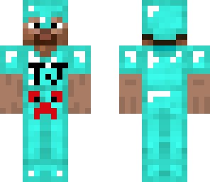 tj diamond armour creeper face